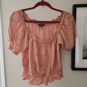 Primark - Blush Boho Crop Top